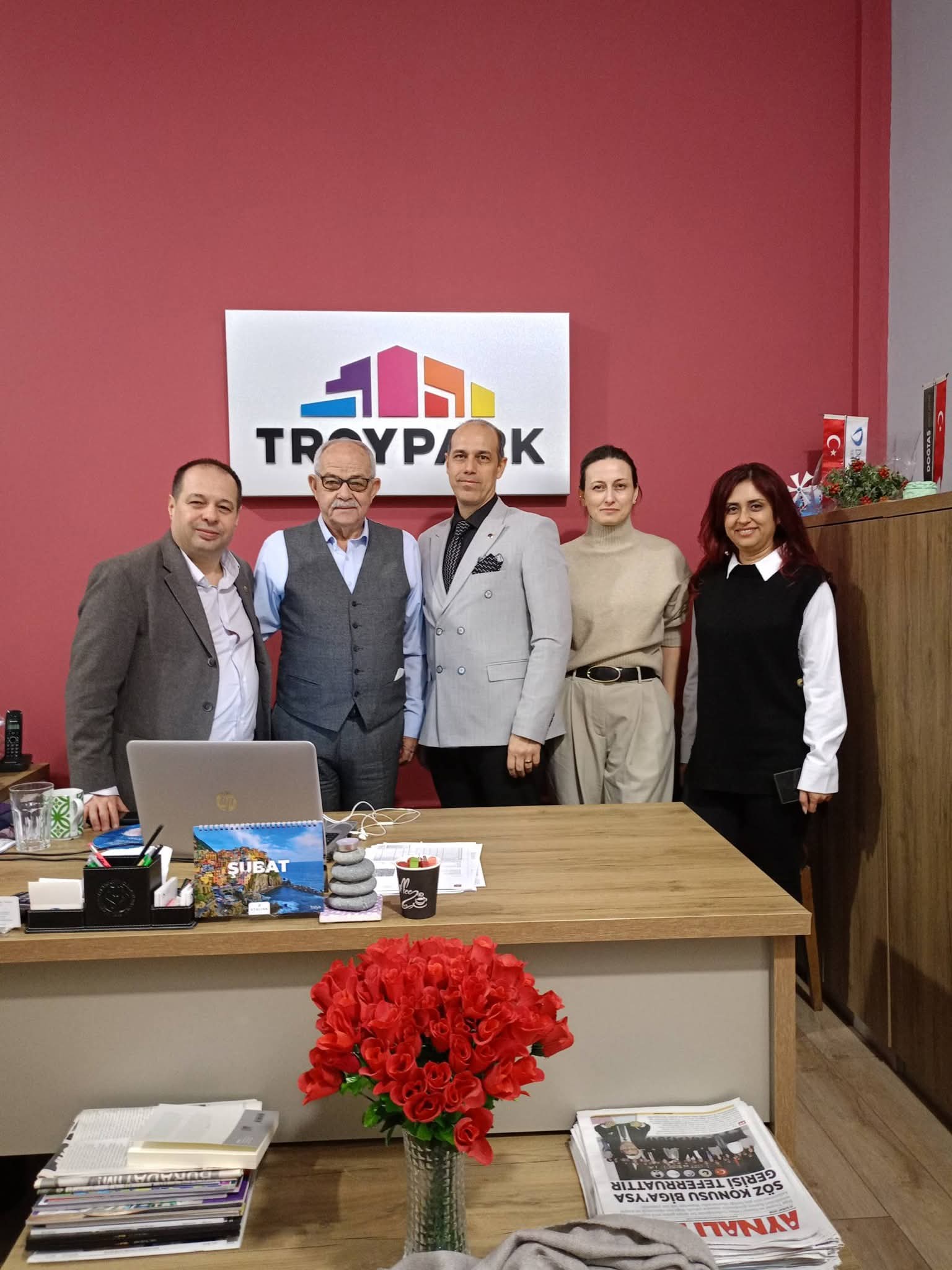 Çanakkale Sanayici ve İş İnsanları Derneği'nden Üye İşletmelere Ziyaret Programı